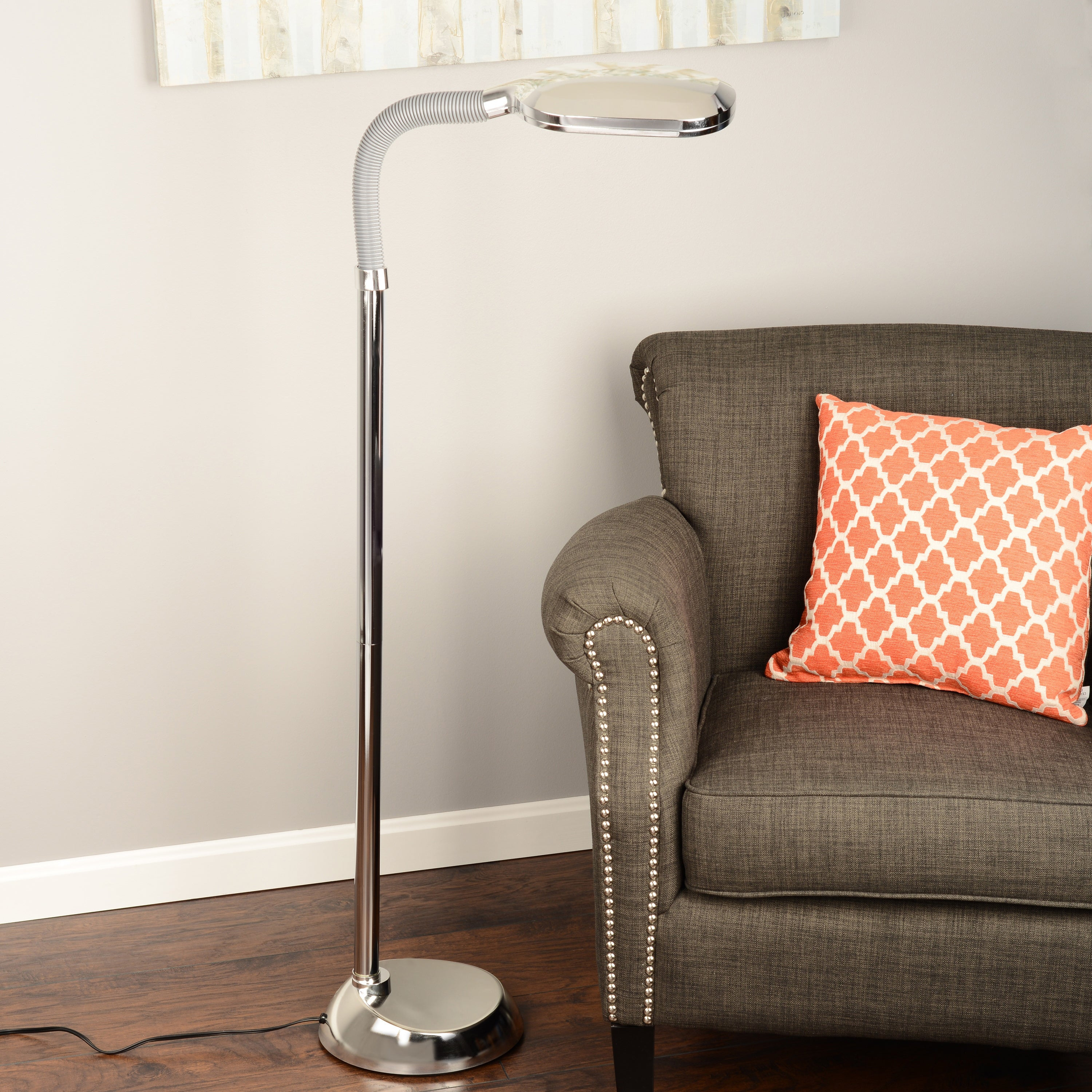Natural Full Spectrum Sunlight Therapy Reading Floor Lamp Windsor Home within sizing 3000 X 3000