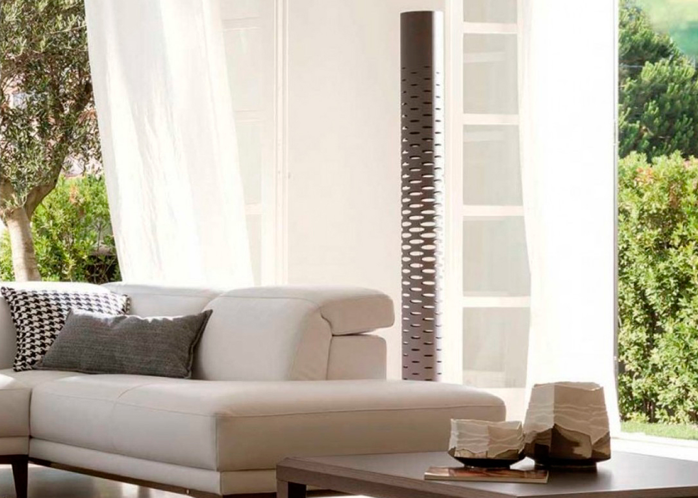 Natuzzi Cosmo Floor Lamp Midfurn Furniture Superstore within dimensions 1400 X 1000