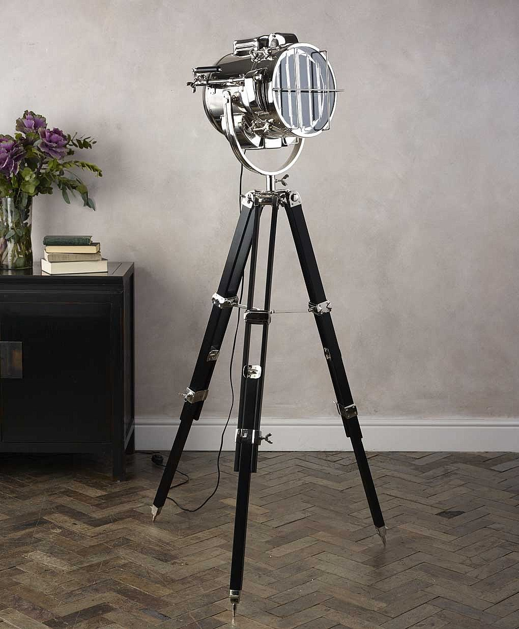 Nautical Floor Lamps Spotlight Floor Lamp Home Lighting regarding proportions 1020 X 1236