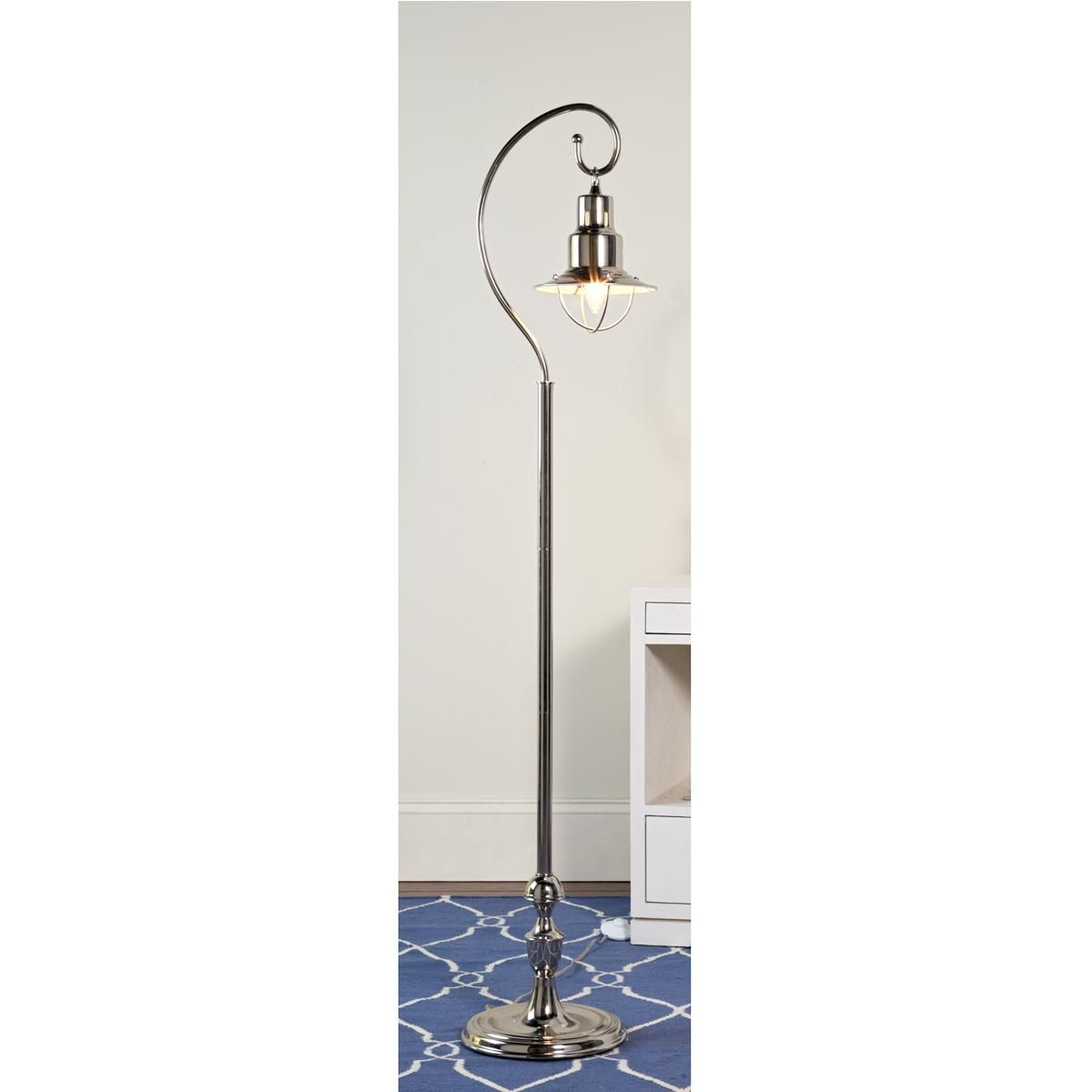Nautical Lantern Floor Lamp Coastal And Nautical Looks with proportions 1200 X 1200