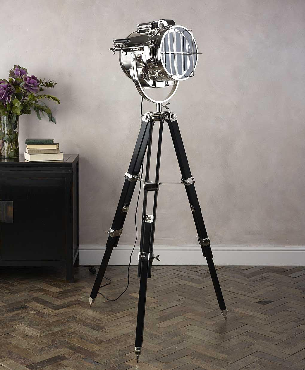 Nautical Tripod Floor Lamp Light Fixtures Design Ideas for proportions 1020 X 1236