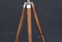Nautical Tripod Floor Lamp Photo 9 Wooden Floor Lamps intended for proportions 1066 X 1600