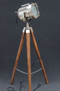Nautical Tripod Floor Lamp Photo 9 Wooden Floor Lamps intended for proportions 1066 X 1600