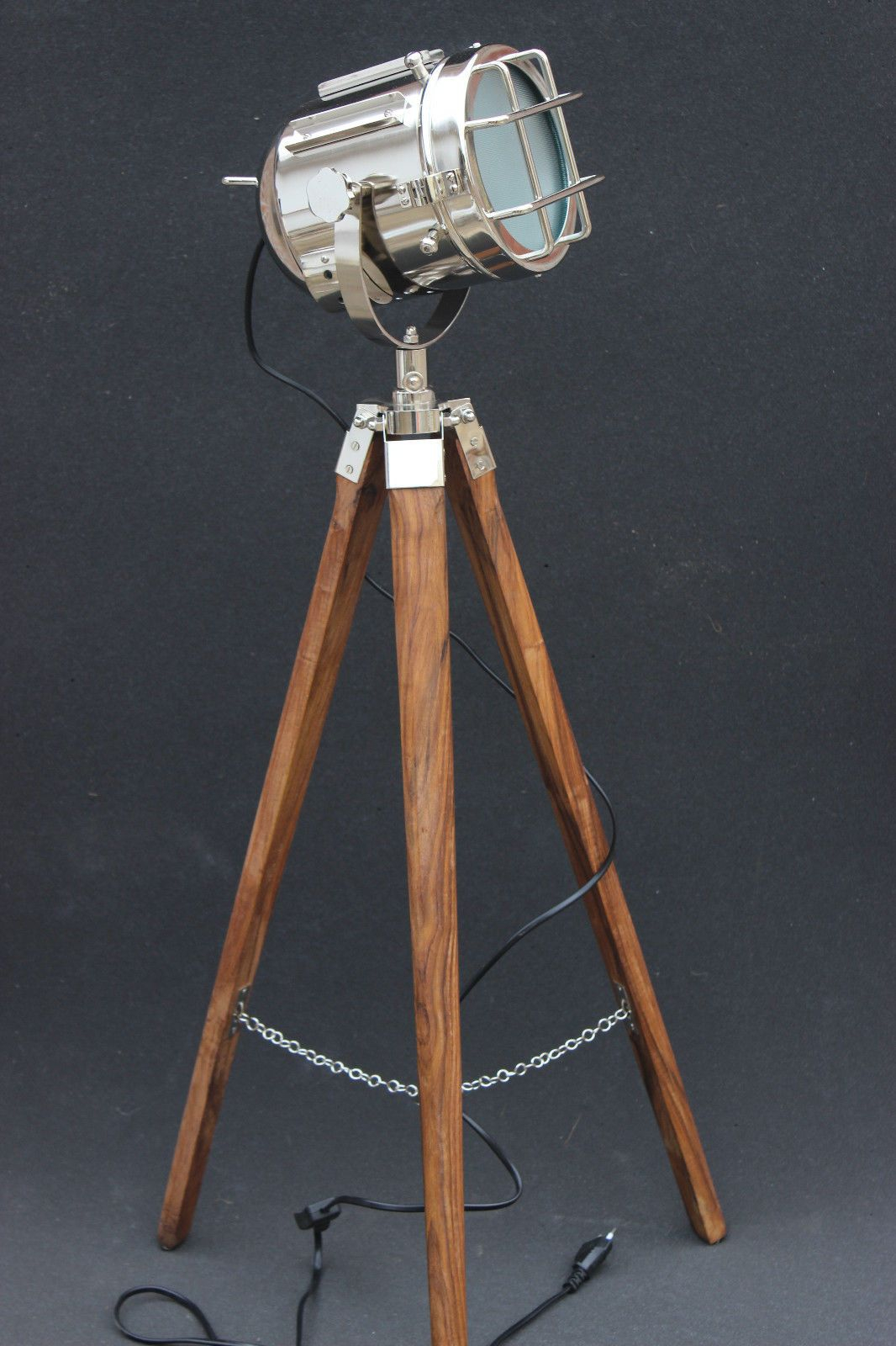 Nautical Tripod Floor Lamp Photo 9 Wooden Floor Lamps throughout dimensions 1066 X 1600