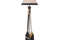 Navy Boat Oar Floor Lamp with size 1200 X 1200