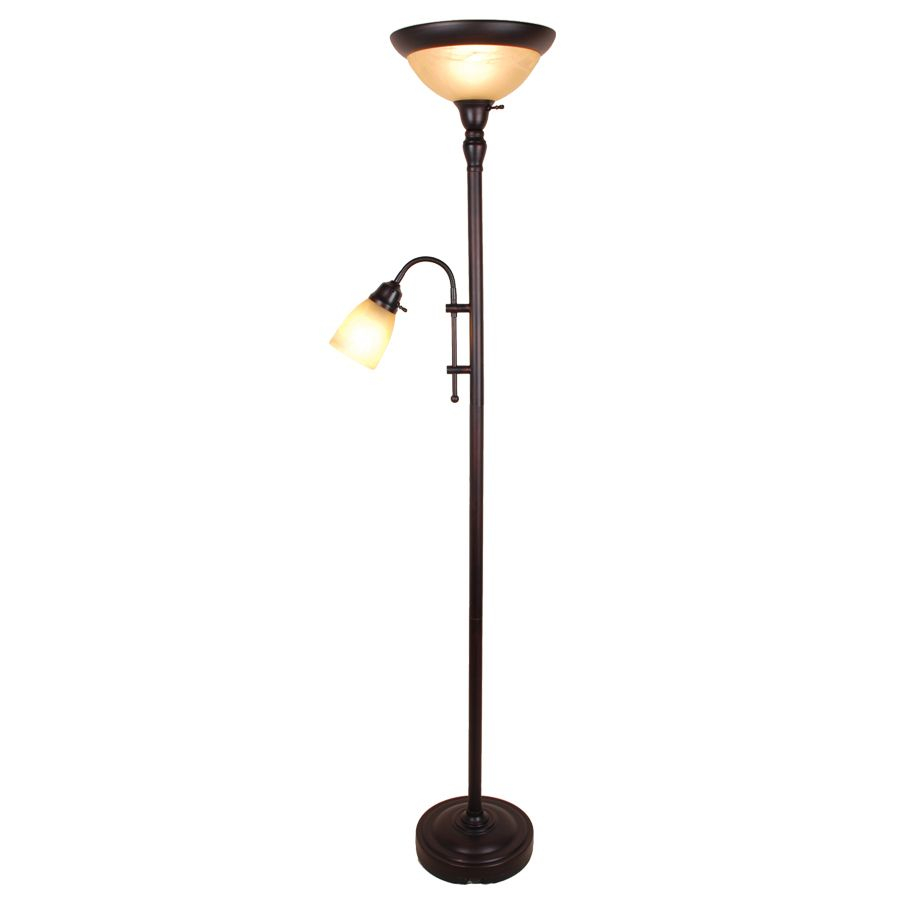 Need A Lamp With Reading Light Allen Roth 715 In Oil for sizing 900 X 900