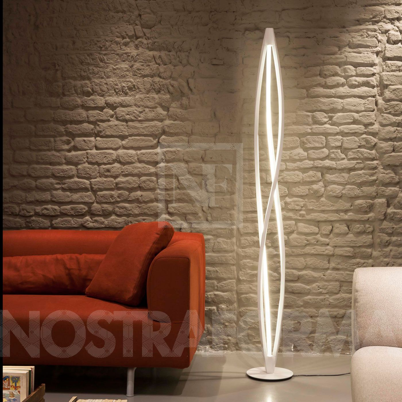 Nemo In The Wind Floor Lamp throughout dimensions 1400 X 1400