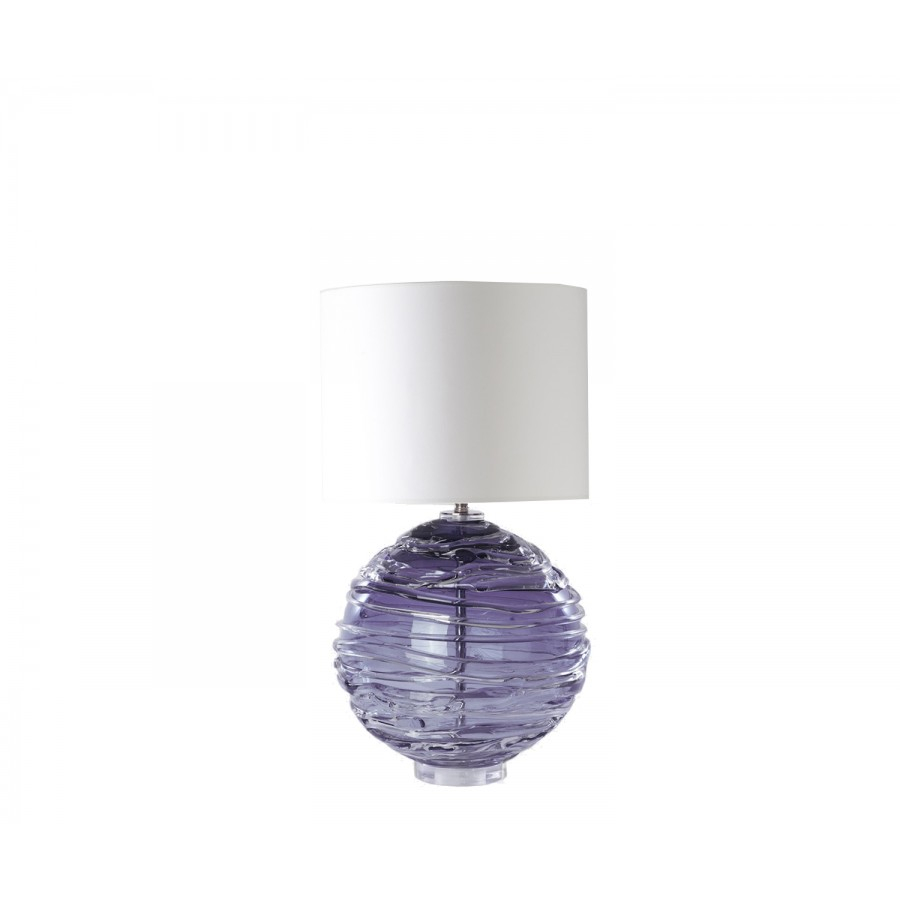 Nerys Table Lamp Amethyst intended for size 900 X 900