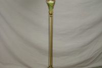 New Antique Brass Floor Lamp With Marble Base French inside proportions 960 X 1280