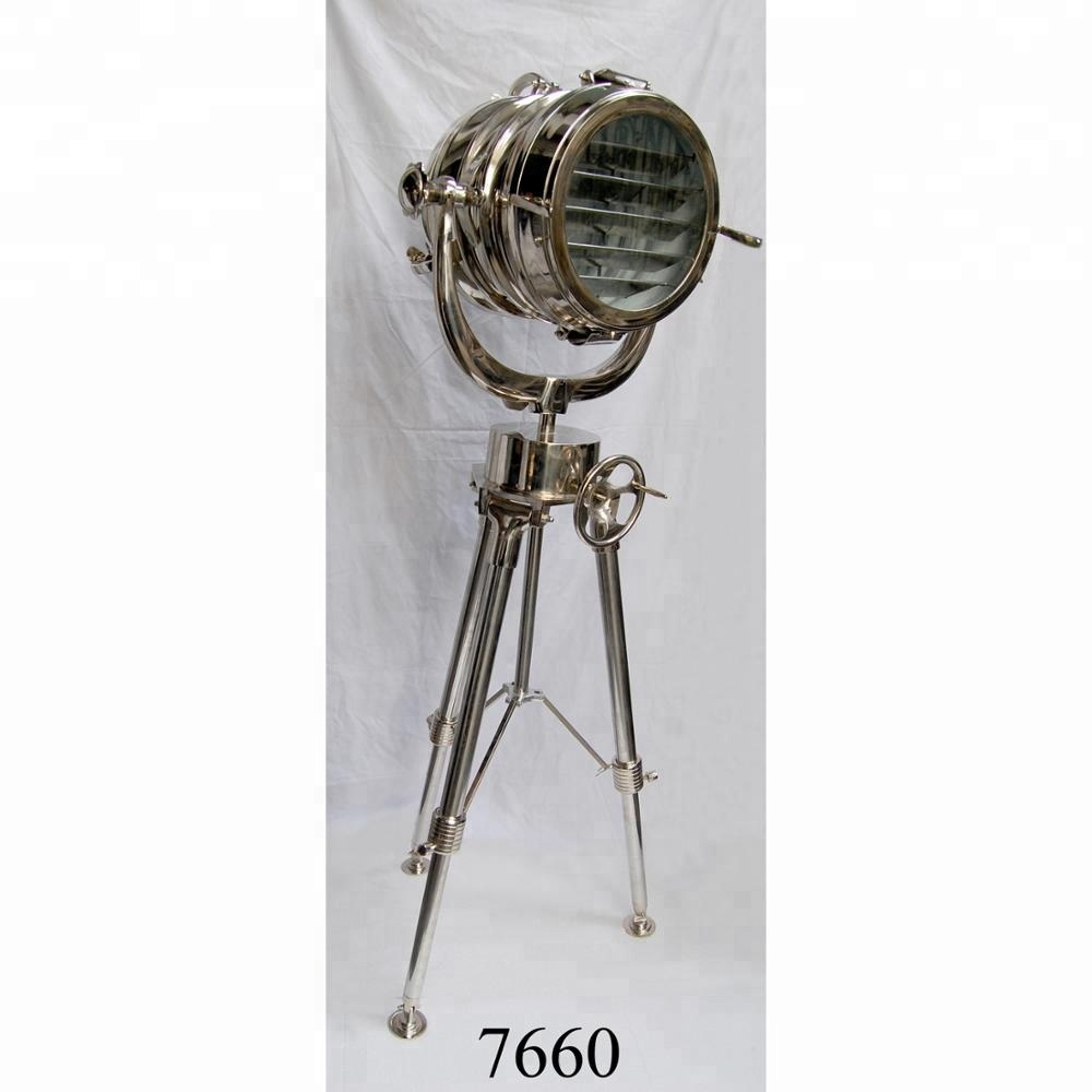 New Royal Marine Tripod Floor Lamp Nautical Search Light Sea Master View New Royal Marine Tripod Floor Lamp Nautical Search Light Sea Master Search for size 1000 X 1000