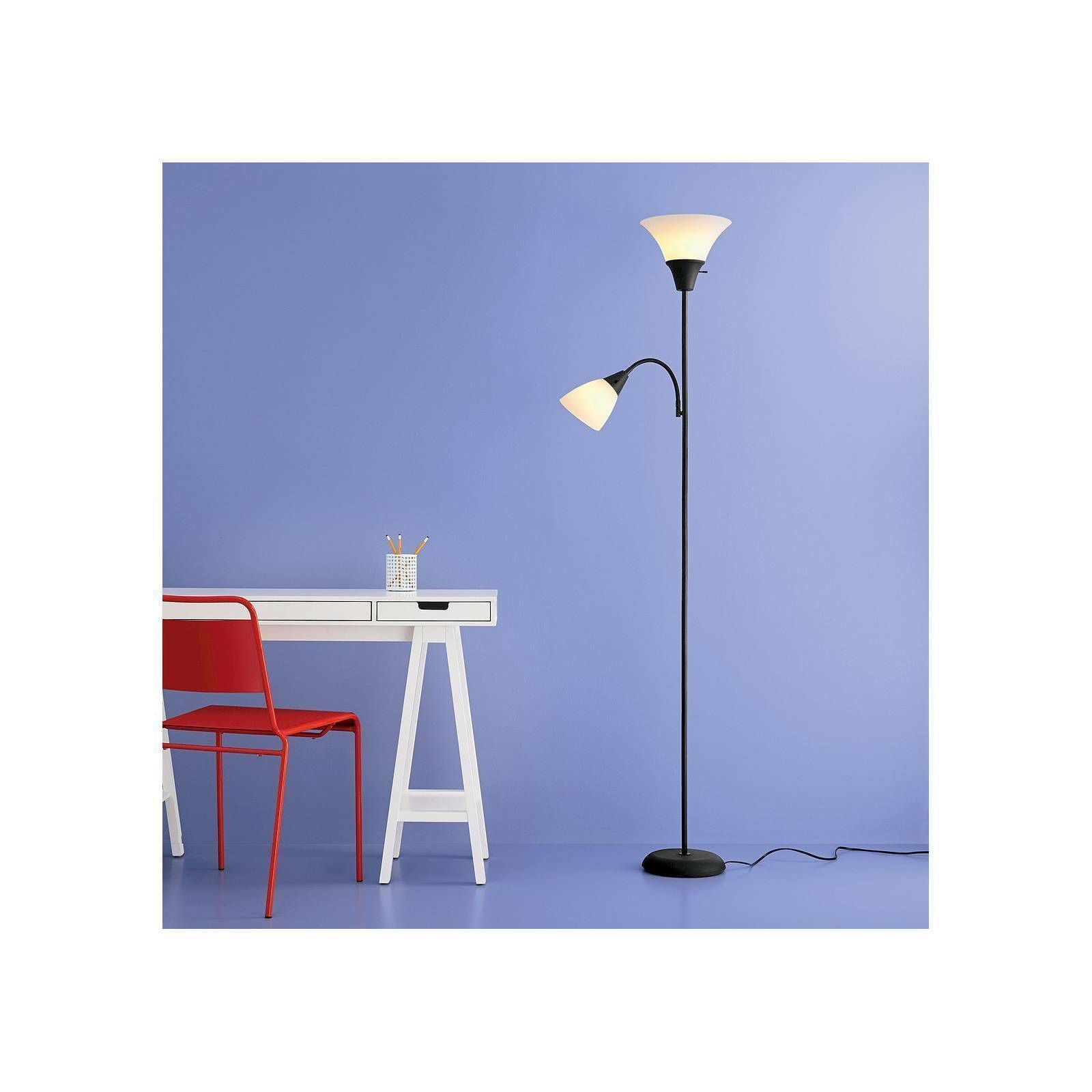 New Torchiere Floor Lamp Task Light Room Essentials Low Priceblack inside sizing 1600 X 1600