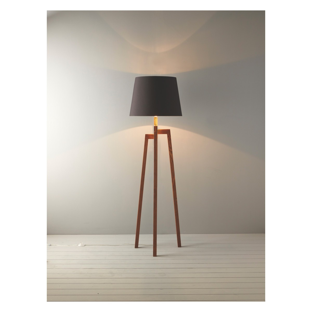 New Wooden Floor Lamp Uk Driftwood With Shade Rustic A for dimensions 1200 X 1200