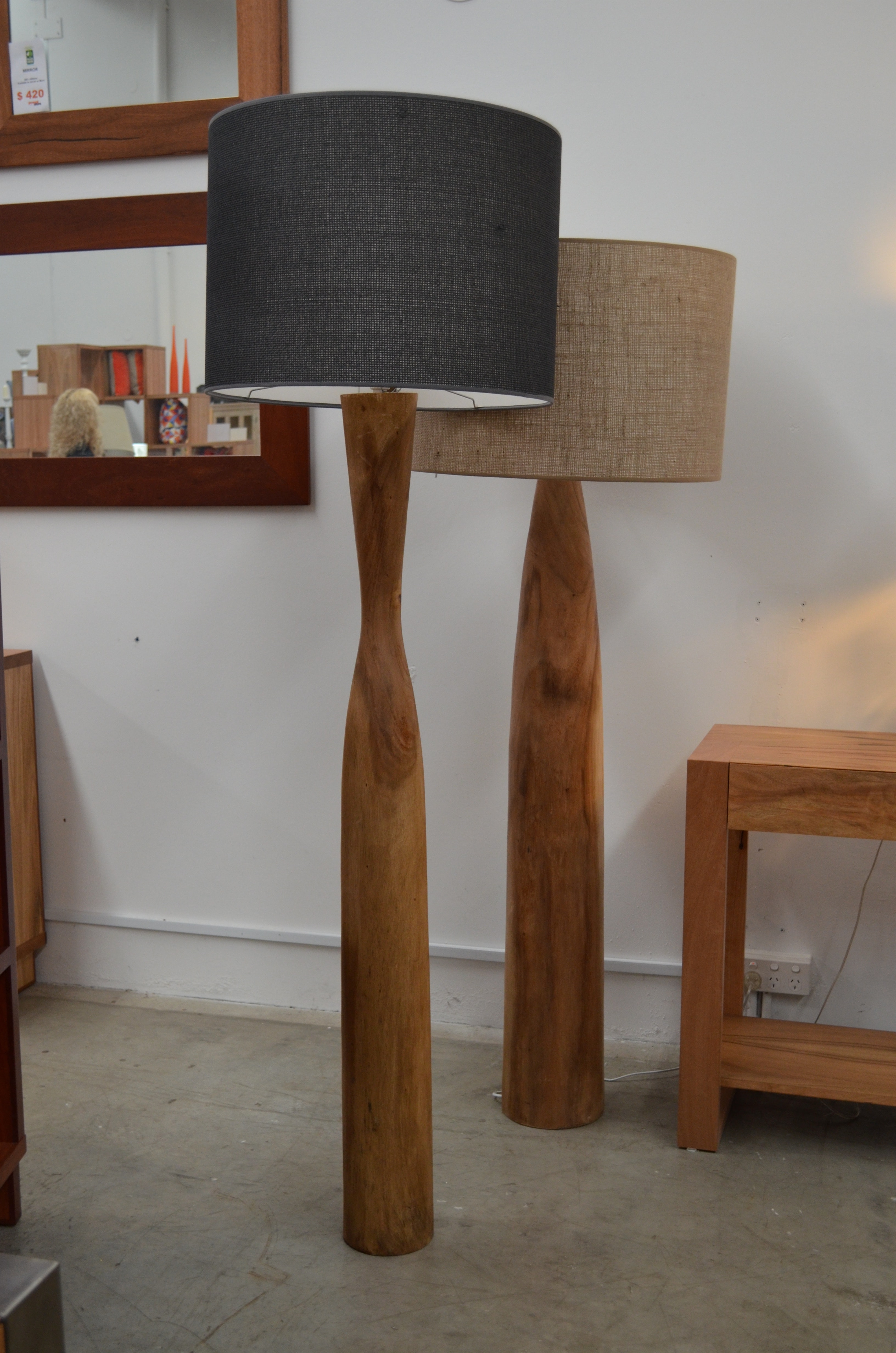 New Wooden Floor Lamp Uk Driftwood With Shade Rustic A pertaining to dimensions 3264 X 4928