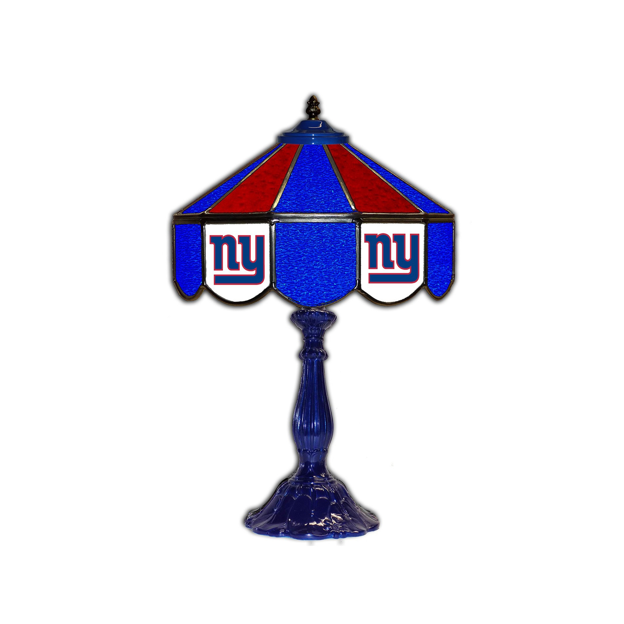 New York Giants 21 Glass Table Lamp with regard to proportions 2000 X 2000