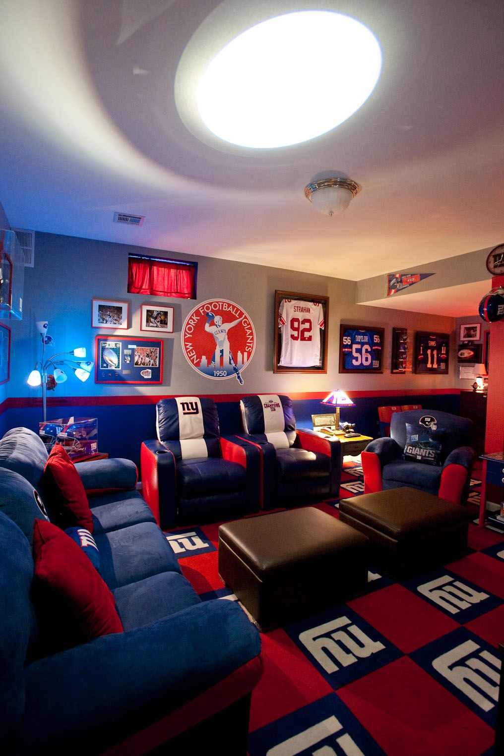New York Giants Room My Dream House Will Have This Just For regarding sizing 1016 X 1525