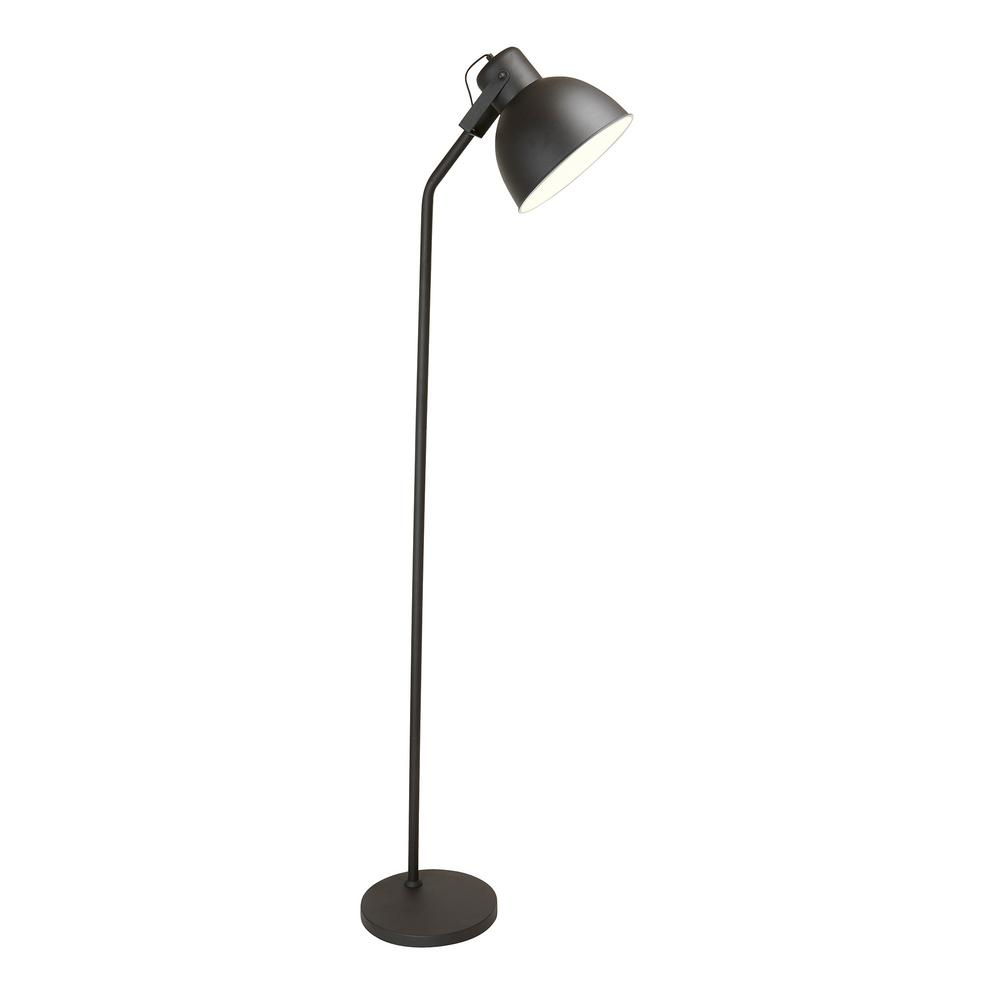 Newhouse Lighting 68 In Black Modern Floor Lamp With Led Bulb Included inside sizing 1000 X 1000