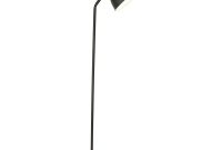 Newhouse Lighting 68 In Black Modern Floor Lamp With Led Bulb Included throughout measurements 1000 X 1000