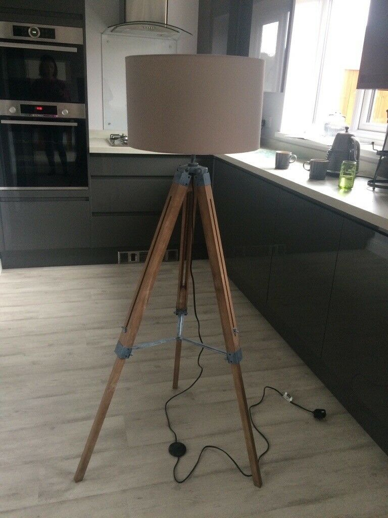 Next Alpine Tripod Floor Lamp In Wallsend Tyne And Wear Gumtree pertaining to dimensions 768 X 1024
