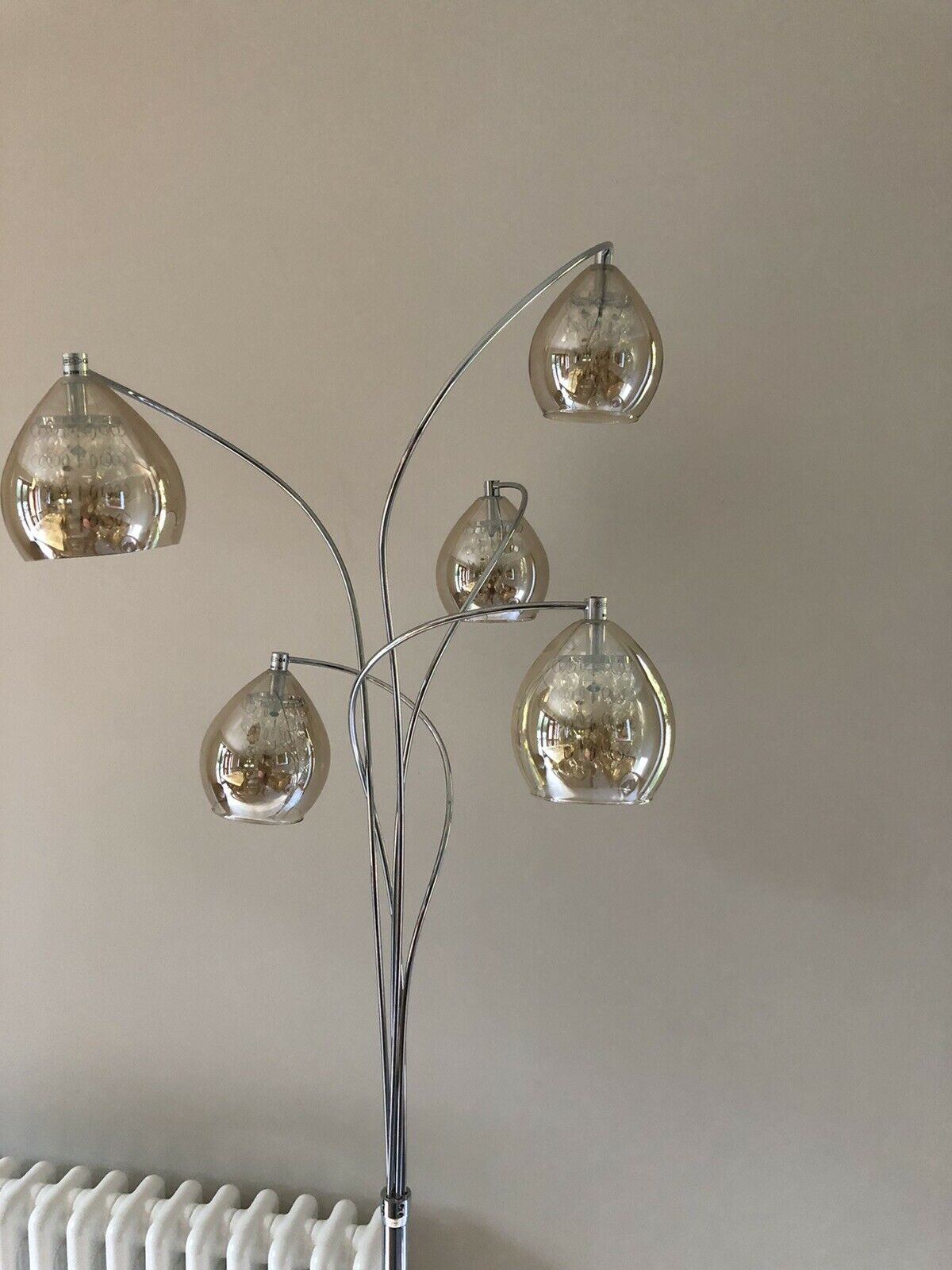 Next Bella 5 Light Floor Lamp intended for sizing 1200 X 1600