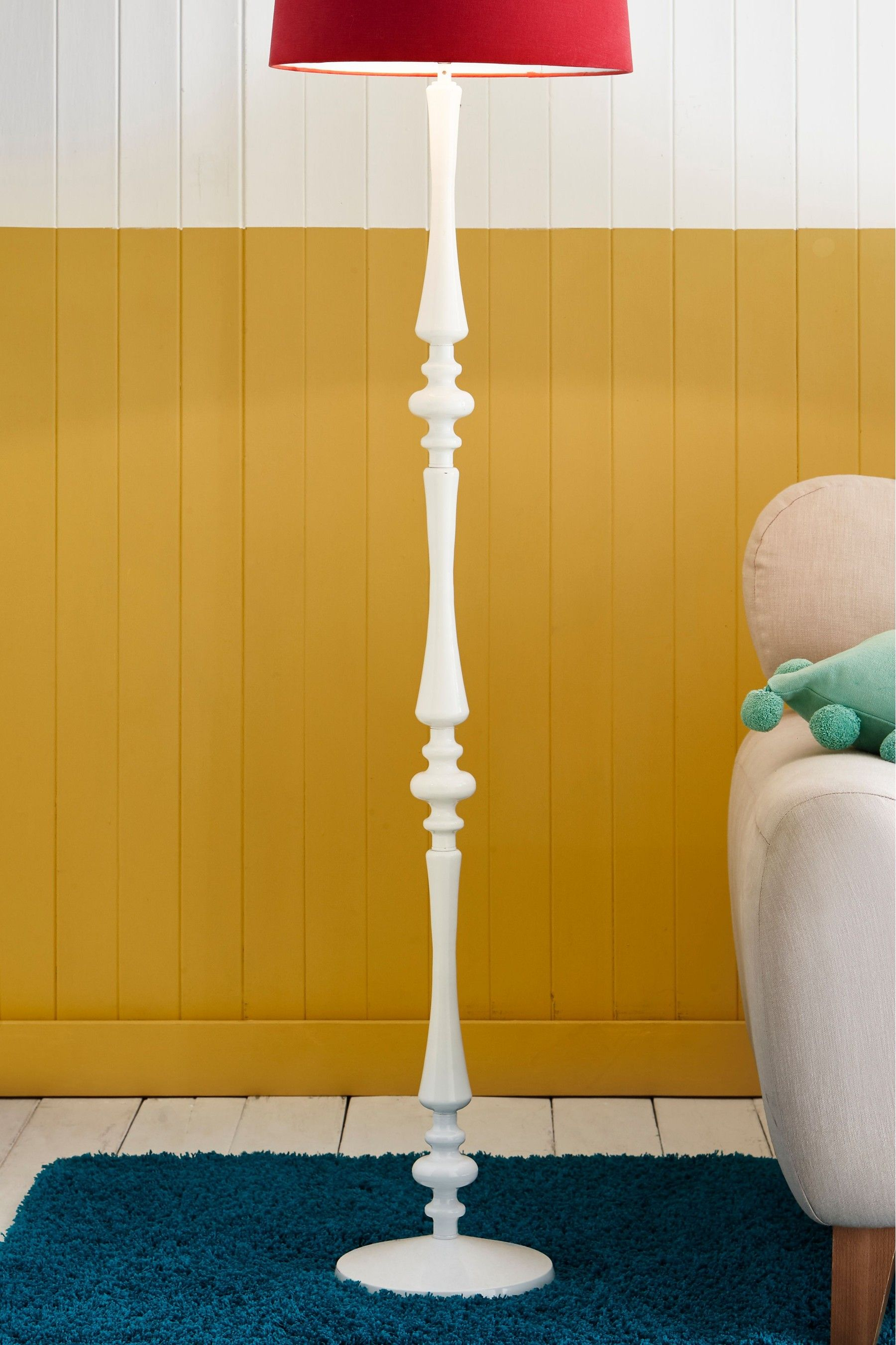Next Carson Floor Lamp Base White In 2019 Floor Lamp throughout sizing 1800 X 2700
