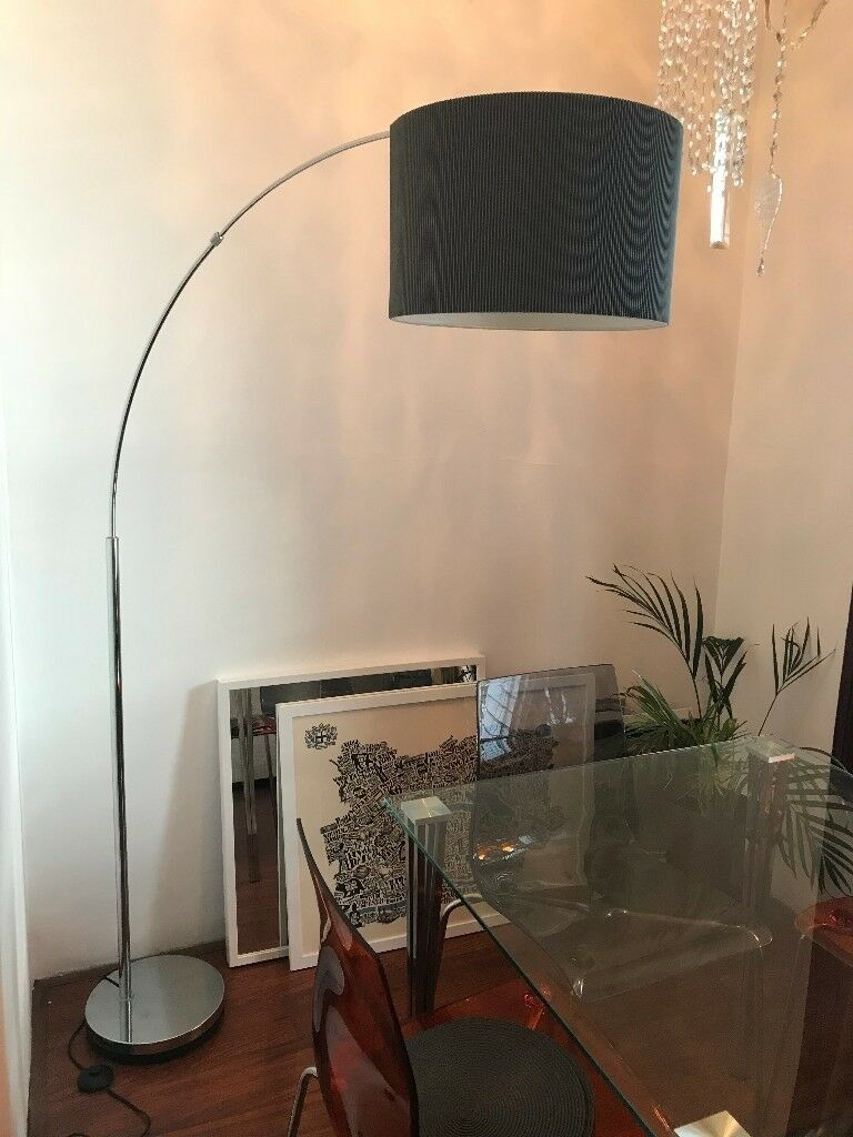 Next Curve Arm Floor Lamp Grey In Ladbroke Grove London Gumtree with regard to size 768 X 1024