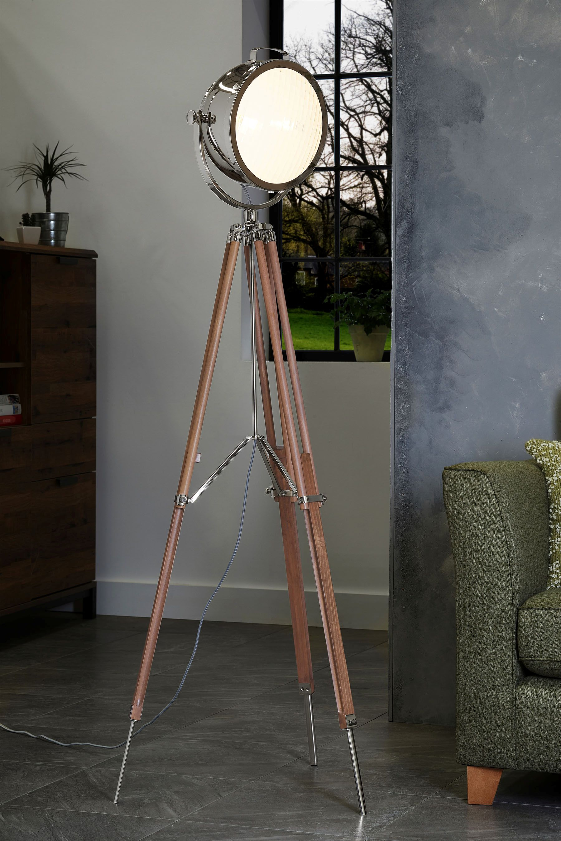 Next Manhattan Floor Lamp Chrome Floor Lamp Lighting for dimensions 1800 X 2700