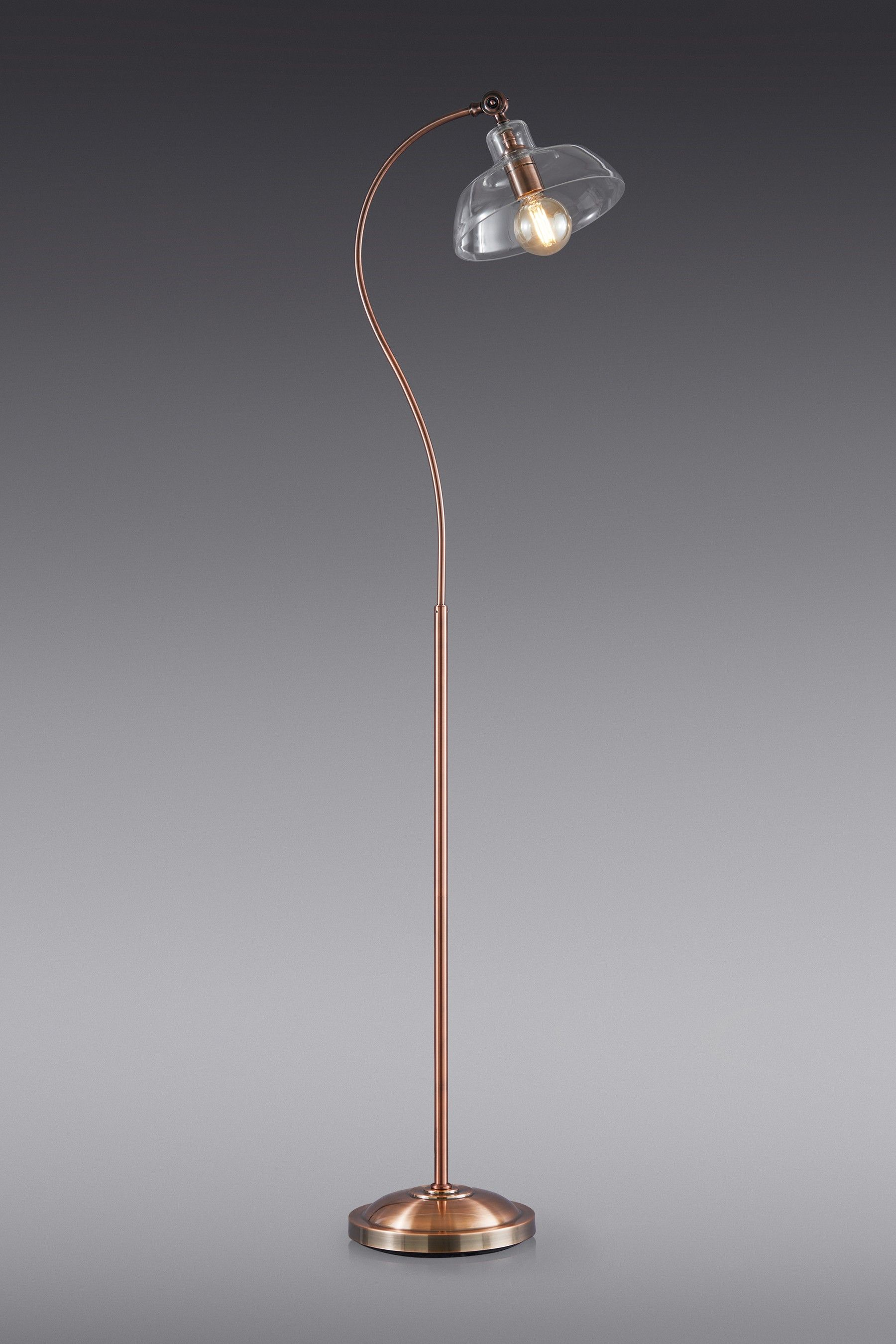 Next Stow Floor Lamp Copper Dining Room pertaining to measurements 1800 X 2700