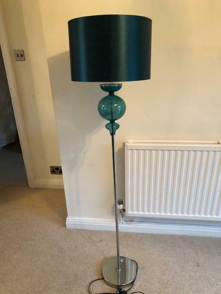 Next Teal Floor Lamp In Allestree Dershire Gumtree with size 768 X 1024