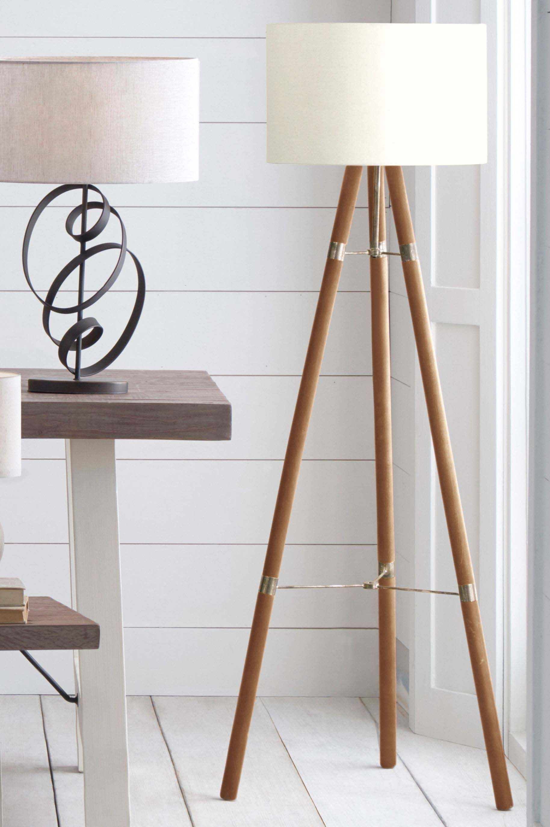 Next Wooden Tripod Floor Lamp Natural Products In 2019 throughout proportions 1828 X 2744