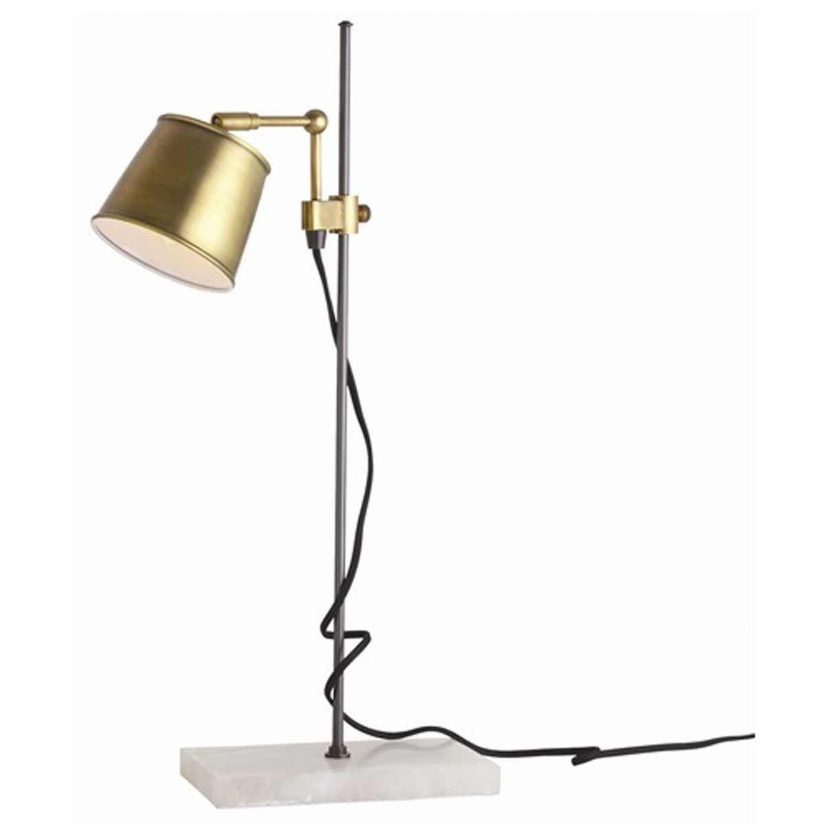 Nice Brass Marble Desk Reading Lamp Desk Lamp Marble Desk for sizing 1200 X 1200