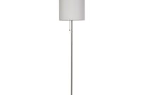 Nickel And Marble Base Stick Floor Lamp Project 62 Silver throughout size 2000 X 2000