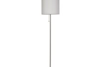 Nickel And Marble Base Stick Floor Lamp Project 62 Silver with regard to dimensions 2000 X 2000