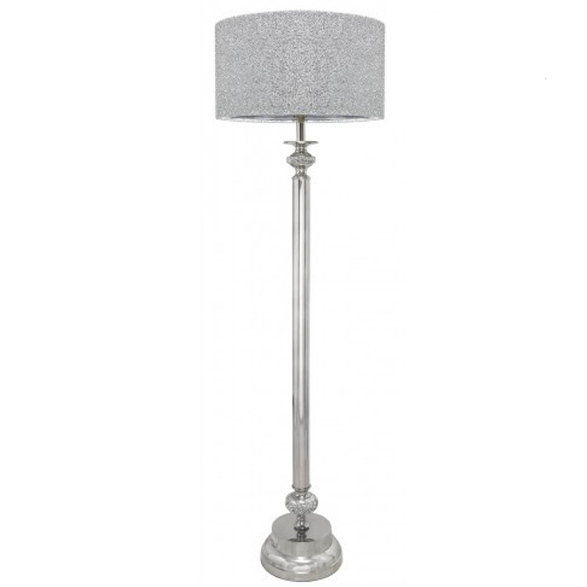 Nickel Candlestick Floor Lamp pertaining to dimensions 2000 X 2000