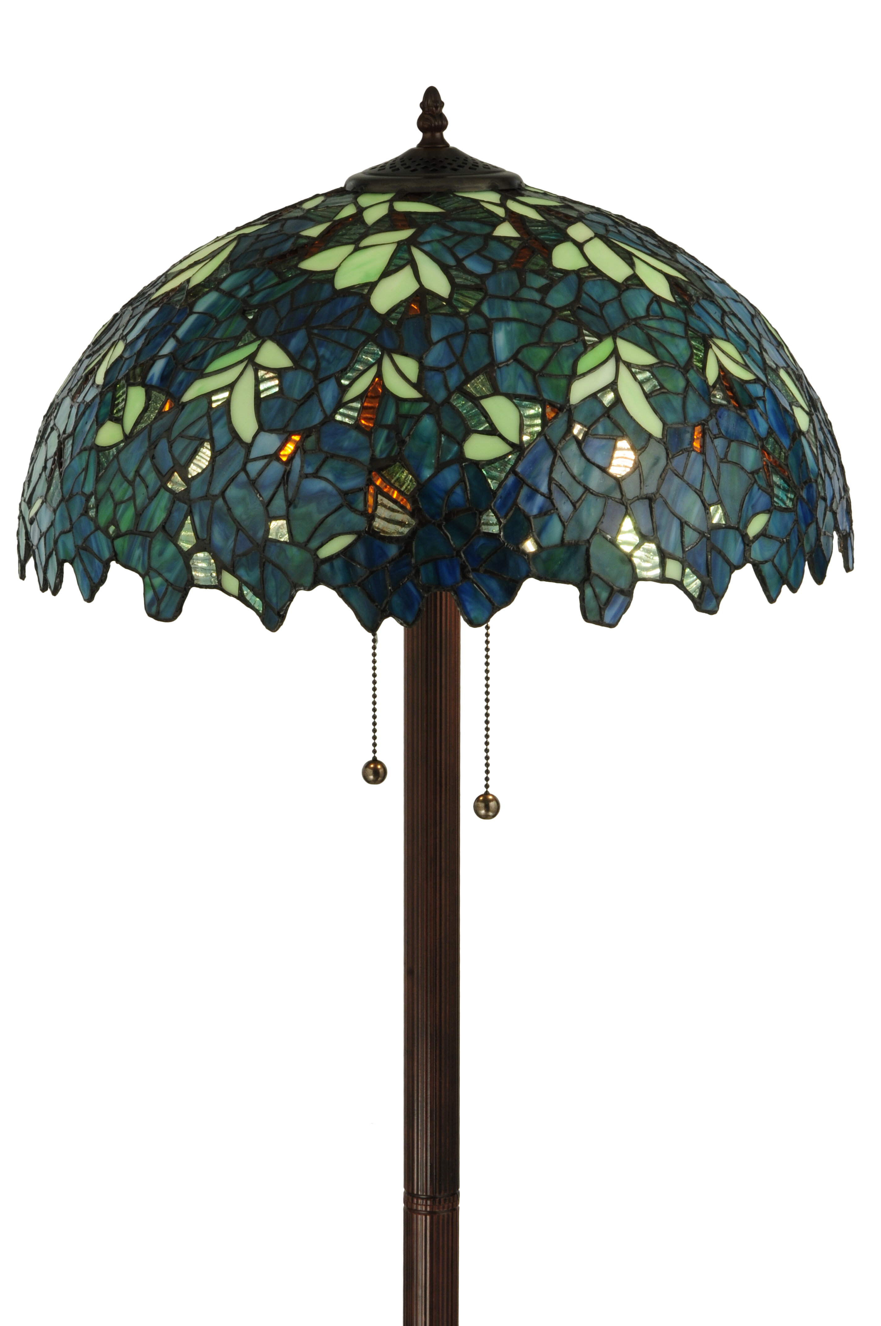 Nightfall Wisteria 63 Floor Lamp within proportions 2848 X 4288