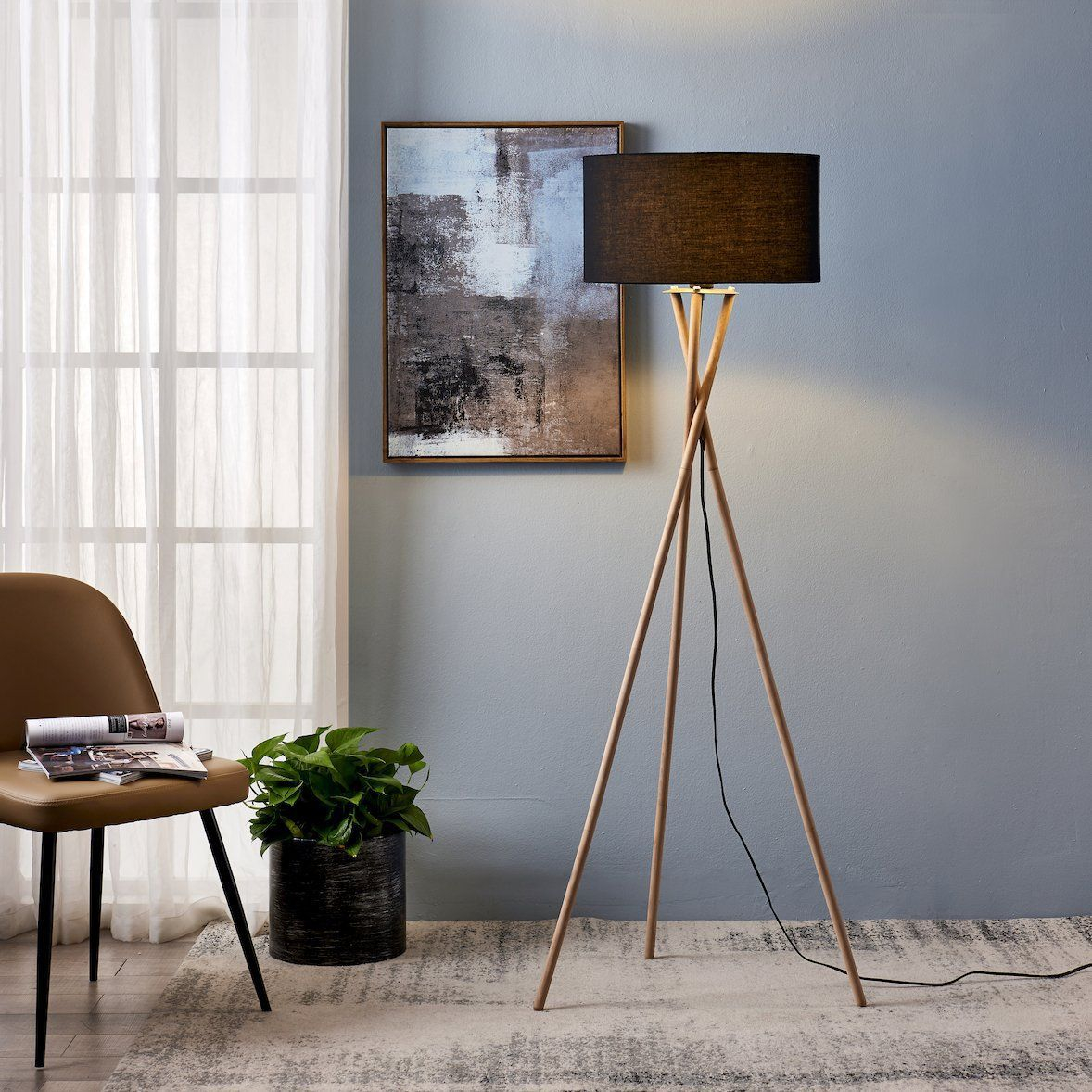 Noa Tripod Floor Lamp Gadget Flows Coolest Products in proportions 1178 X 1178