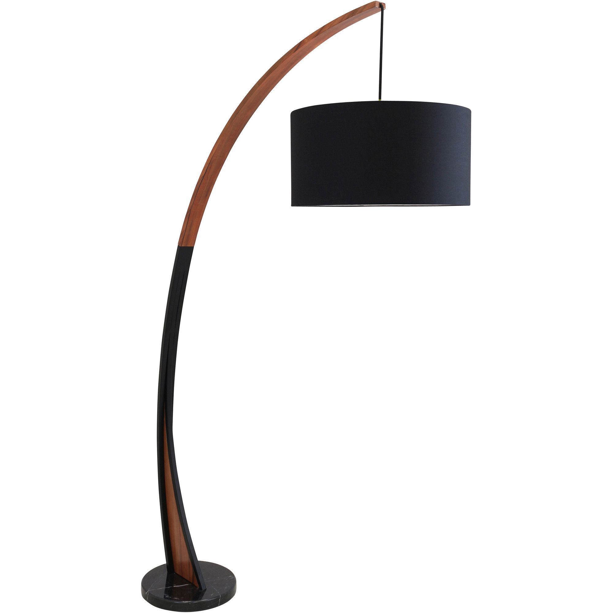 Noah Mid Century Modern Floor Lamp Modern Floor Lamps within proportions 2000 X 2000