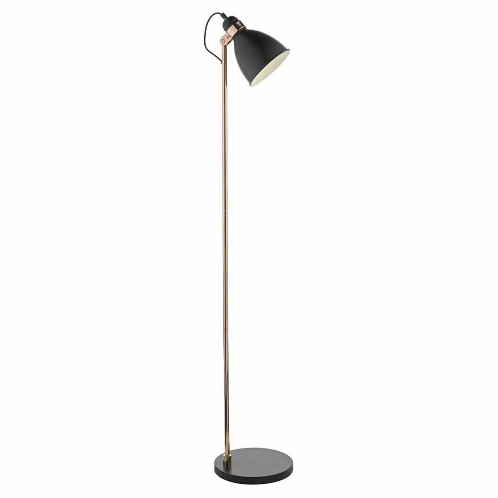 Nordic Black Copper Floor Lamp pertaining to proportions 1024 X 1024