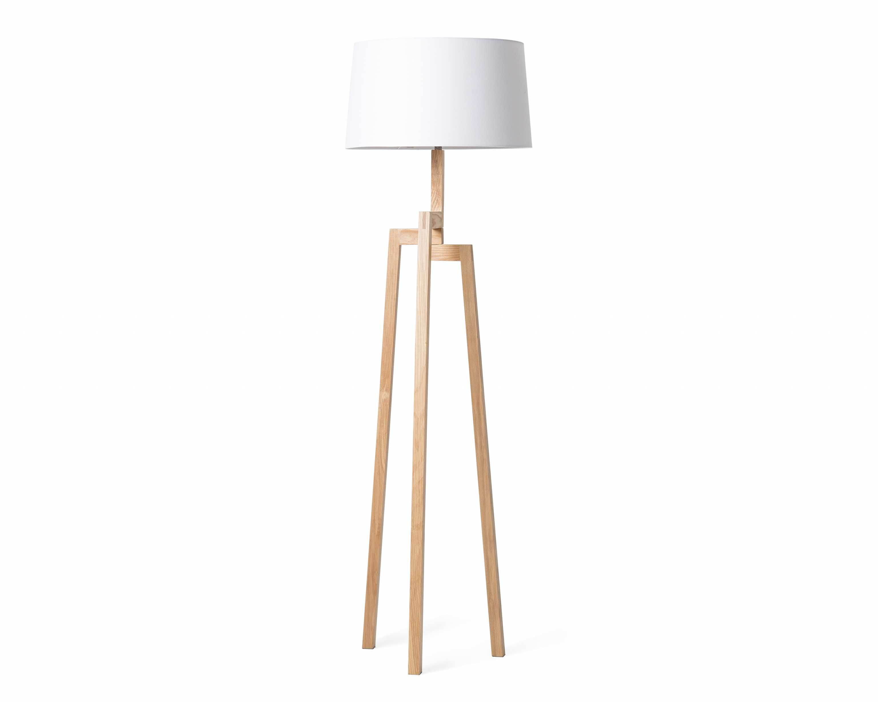 Nordic Floor Lamp Mid Century Modern Wooden Floor Lamps with regard to proportions 3072 X 2457