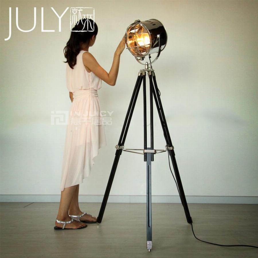 Nordic Loft Industrial Vintage Tripod Floor Lamp Retro pertaining to measurements 900 X 900