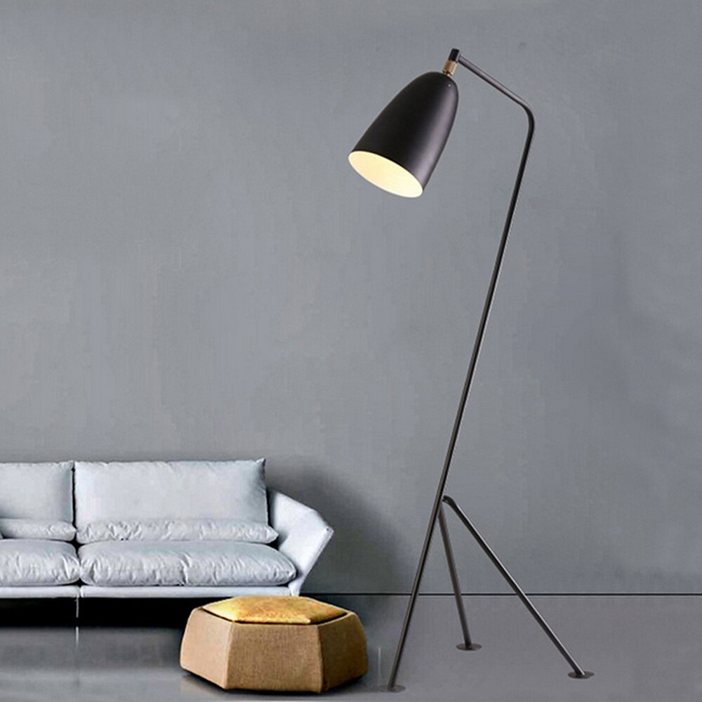 Nordic Style Led Adjustable Living Room Floor Lamp E27 Fixtures Frisky Lighting inside measurements 1000 X 1000