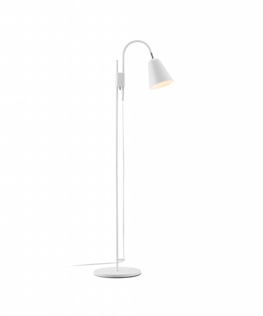 Nordlux Floor Lamp Linea White inside proportions 853 X 1024