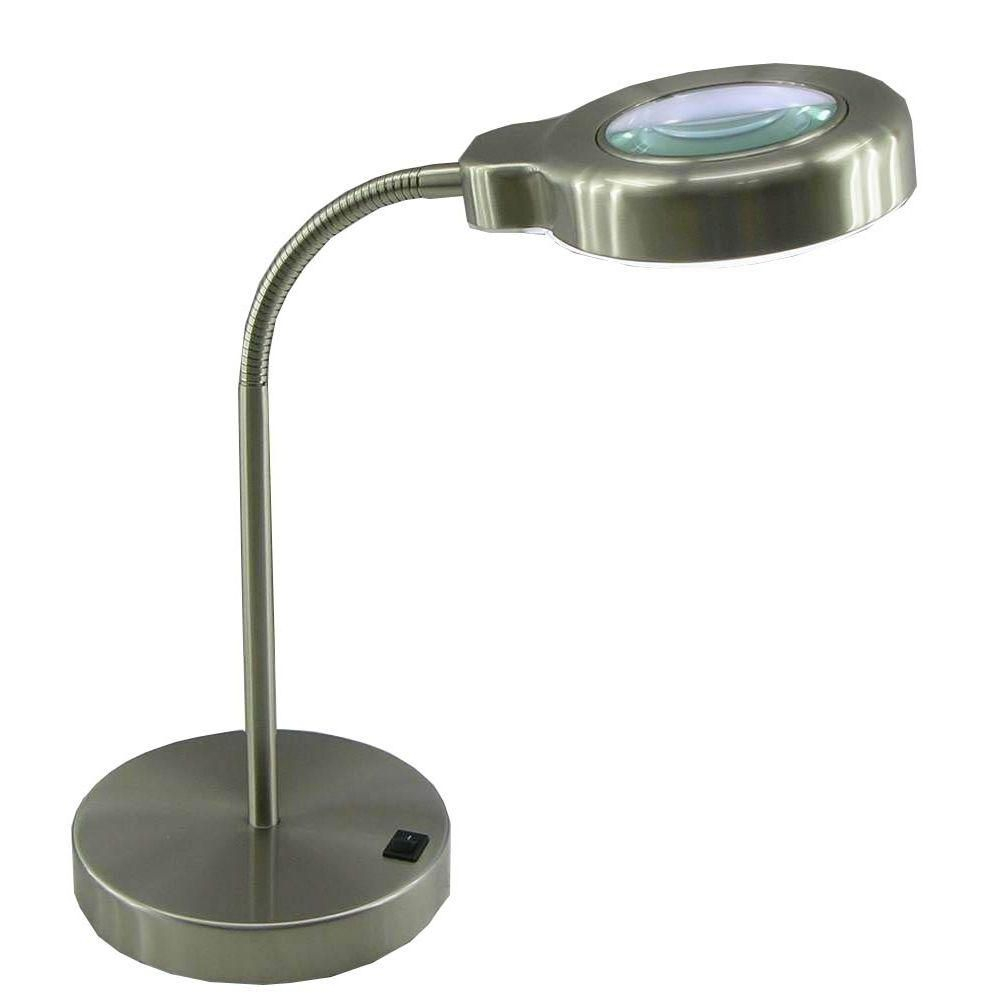 Normande Lighting Magnifier Desk Lamp for measurements 1000 X 1000