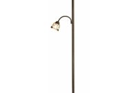 Normande Lighting Scroll Detail Torchiere Floor Lamp With with measurements 1600 X 1600