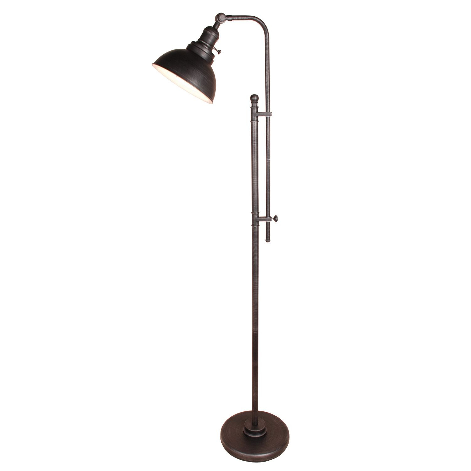 Normandelighting Rustic Floor Lamp Reviews Wayfair for sizing 1500 X 1500