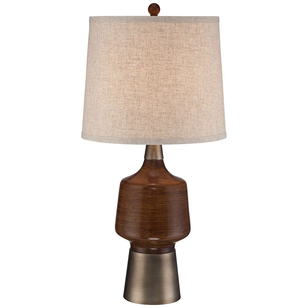 Northcrest Mid Century Table Lamp Style 2j385 In 2019 intended for measurements 1000 X 1000