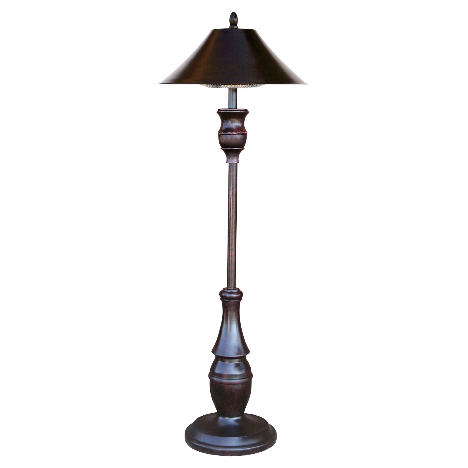 Northgate Floor Lamp Electric Heater 1200 Watt Walmart with regard to dimensions 1600 X 1600