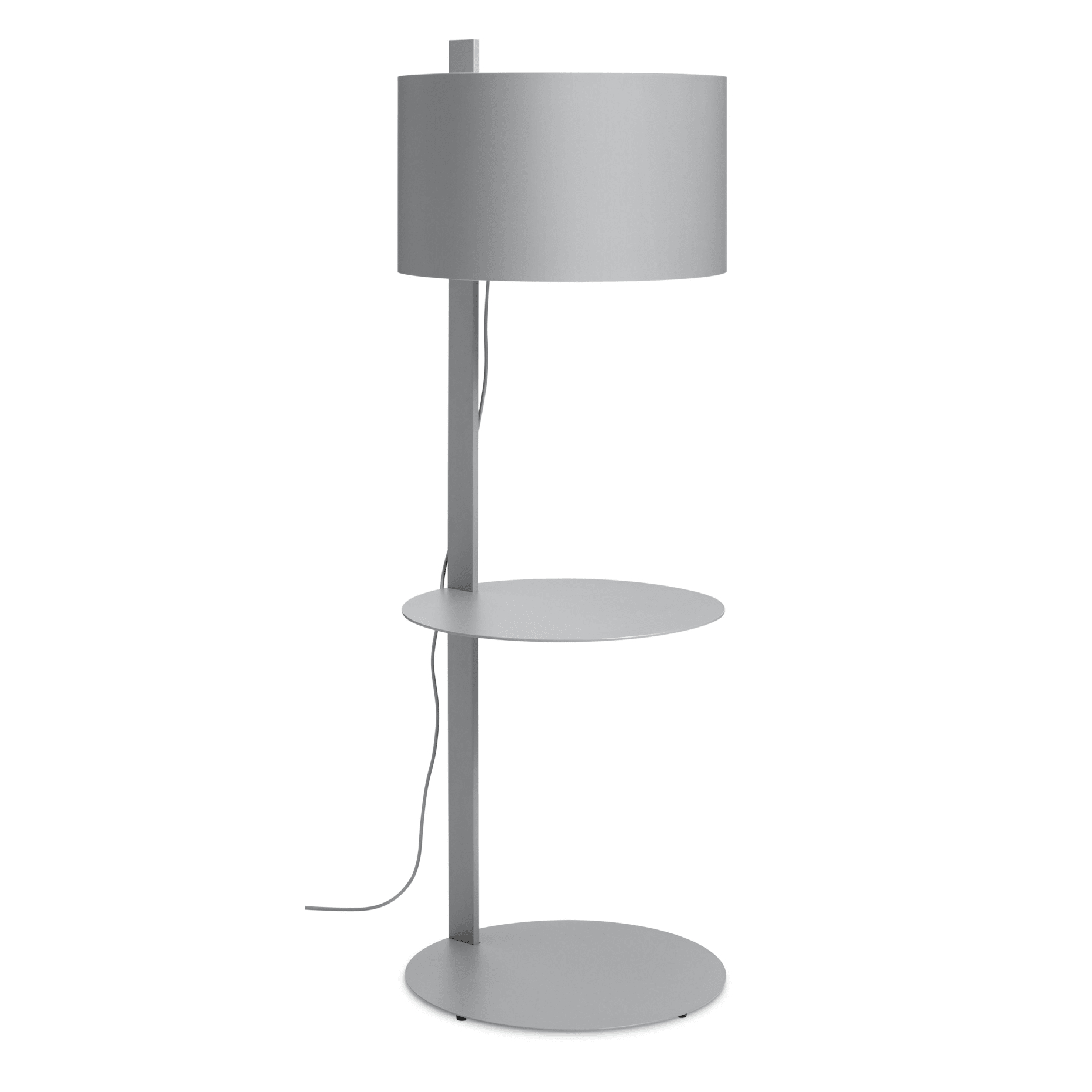 Note Large Floor Lamp With Table Modern Floor Lamps Blu Dot regarding size 1860 X 1860