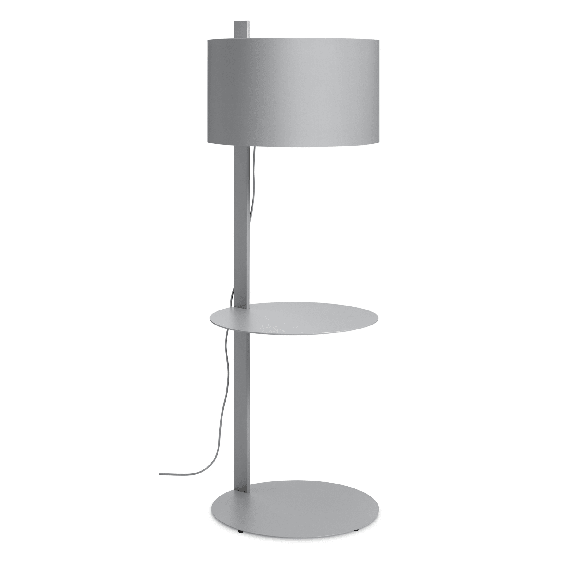 Note Large Floor Lamp With Table Modern Floor Lamps Blu Dot throughout measurements 1860 X 1860