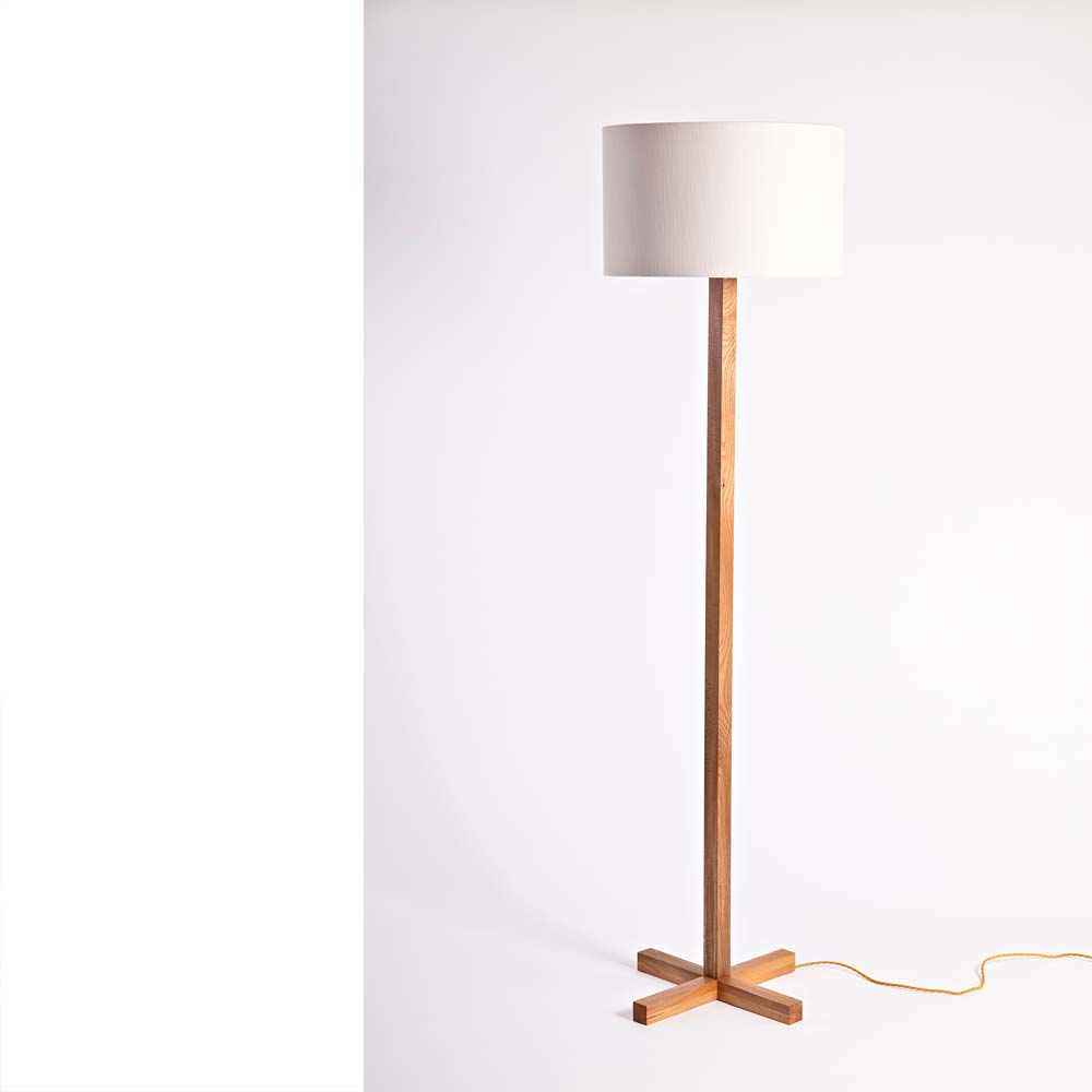 Noughts Crosses Floor Lamp Colin Harris for dimensions 1000 X 1000