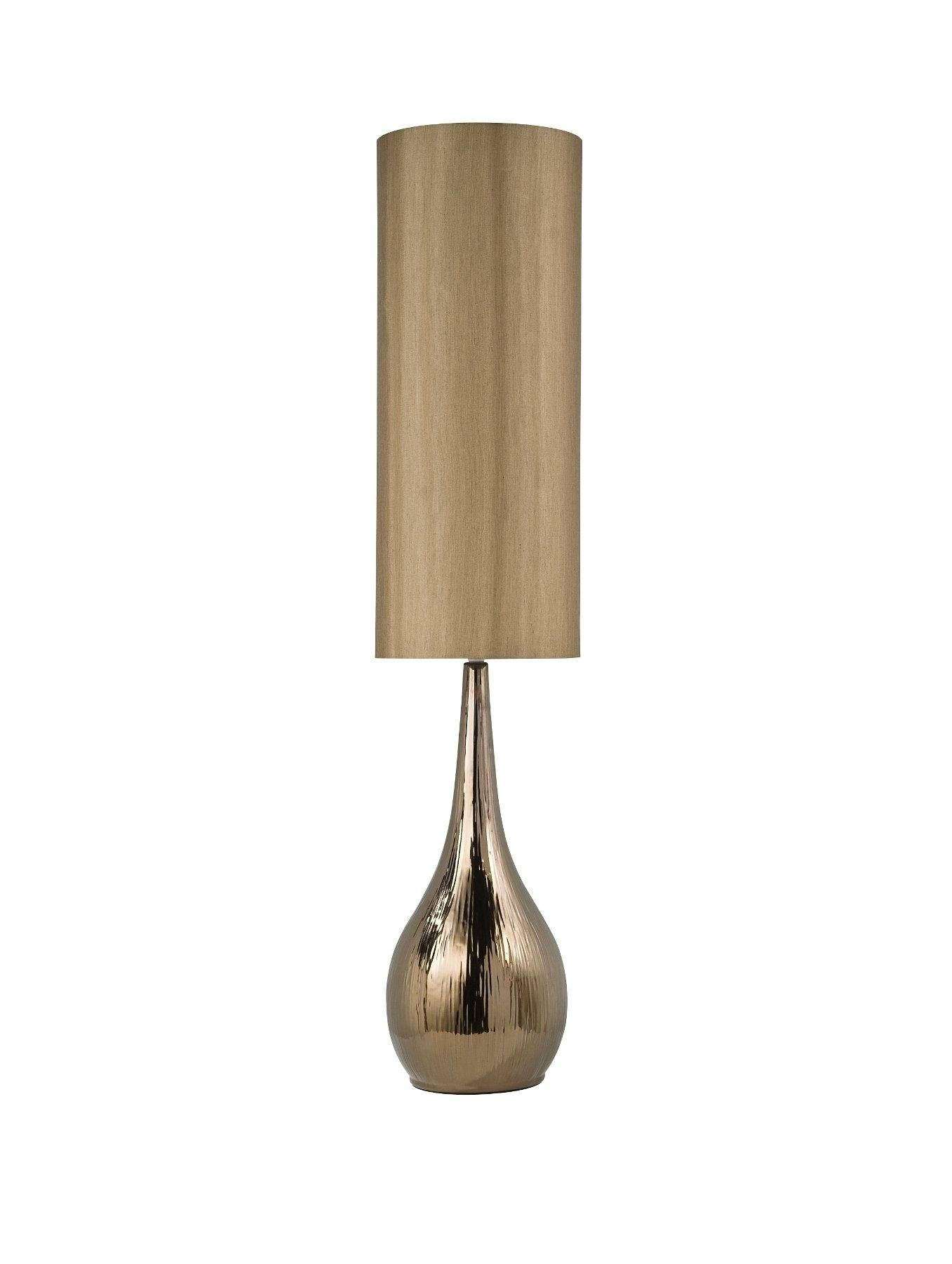 Nouveau Floor Lamp In Gold Products In 2019 Floor Lamp intended for proportions 1357 X 1800